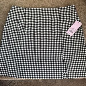 Wild fable checkered skirt